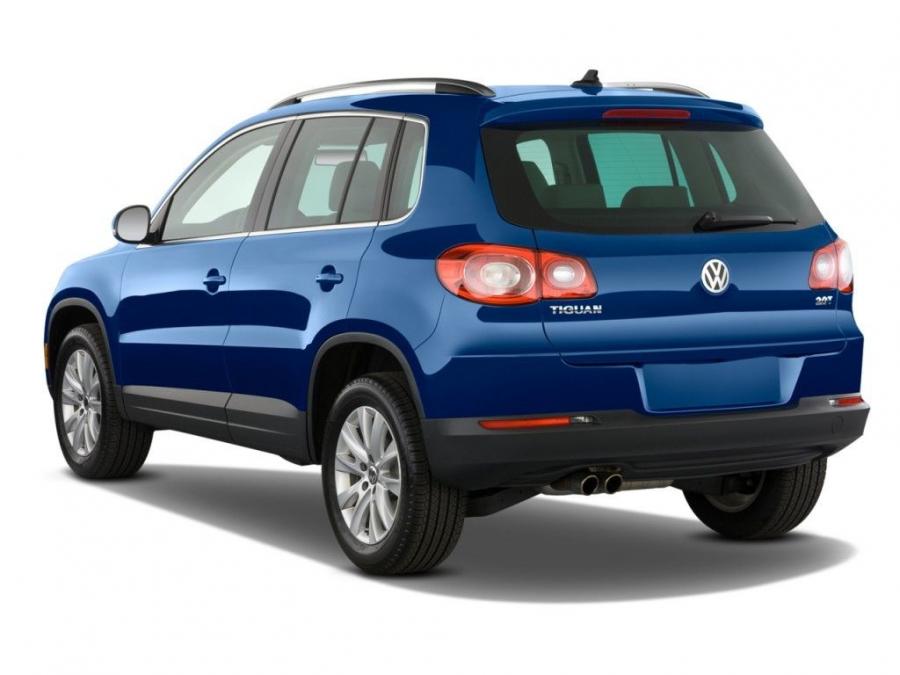  Volkswagen Tiguan 2009 года  (фото 3 из 26)